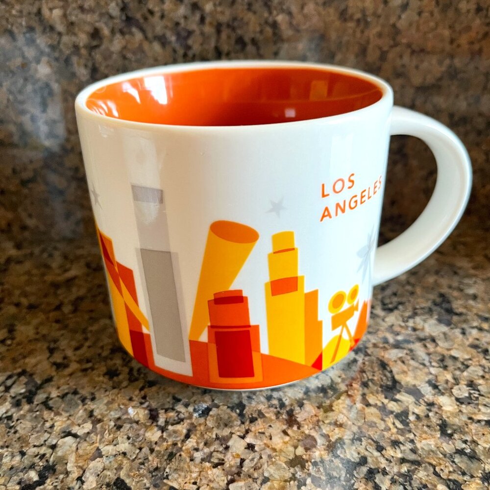 Starbucks You are Here Collection Series. Los Angeles. Gently Used.